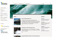 Desktop Screenshot of grimselstrom.ch